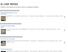 Tablet Screenshot of chefpatoso.blogspot.com