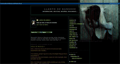 Desktop Screenshot of llanto-de-banshee.blogspot.com