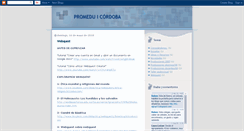 Desktop Screenshot of agrupamiento13.blogspot.com