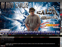 Tablet Screenshot of enversionsalsadjjuancarlos.blogspot.com