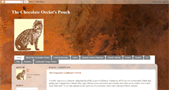 Desktop Screenshot of chocolate-ocelot.blogspot.com