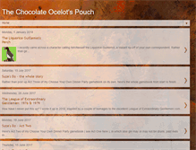 Tablet Screenshot of chocolate-ocelot.blogspot.com