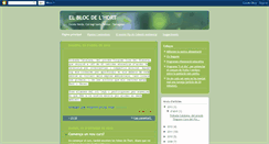 Desktop Screenshot of hortdelpati.blogspot.com