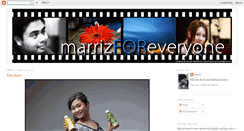 Desktop Screenshot of marriz-scene.blogspot.com