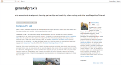 Desktop Screenshot of generalpraxis.blogspot.com