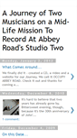 Mobile Screenshot of journeytoabbeyroad.blogspot.com