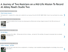 Tablet Screenshot of journeytoabbeyroad.blogspot.com