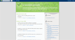 Desktop Screenshot of barzellettebrutte.blogspot.com