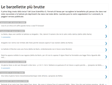 Tablet Screenshot of barzellettebrutte.blogspot.com