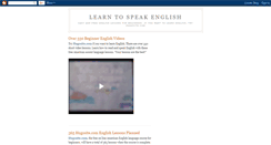 Desktop Screenshot of learnenglishforbeginners.blogspot.com