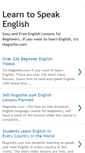 Mobile Screenshot of learnenglishforbeginners.blogspot.com