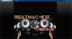 Desktop Screenshot of beatmachinetuesdays.blogspot.com