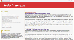 Desktop Screenshot of haloindonesia.blogspot.com