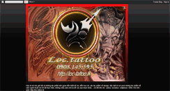 Desktop Screenshot of loctattoo.blogspot.com