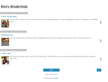 Tablet Screenshot of kimskinderkids.blogspot.com