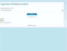 Tablet Screenshot of internetmarketingproductsinfo.blogspot.com