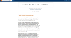 Desktop Screenshot of lupusandceliac.blogspot.com