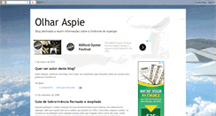 Desktop Screenshot of olharaspie.blogspot.com