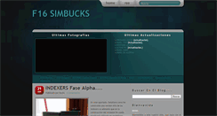 Desktop Screenshot of f16simbucks.blogspot.com