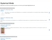 Tablet Screenshot of hystericalminds.blogspot.com