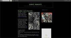 Desktop Screenshot of chrisharveyuk.blogspot.com