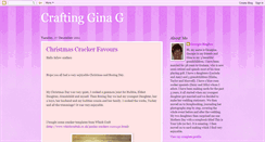 Desktop Screenshot of craftingginag.blogspot.com