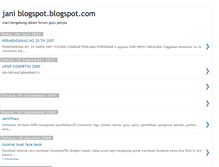 Tablet Screenshot of janiblogspot.blogspot.com