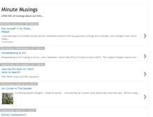 Tablet Screenshot of mi-nutemusings.blogspot.com