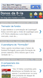 Mobile Screenshot of donosdabola.blogspot.com