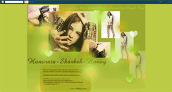 Desktop Screenshot of honorata-skarbek-honey.blogspot.com