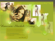 Tablet Screenshot of honorata-skarbek-honey.blogspot.com