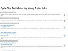 Tablet Screenshot of cycletow.blogspot.com