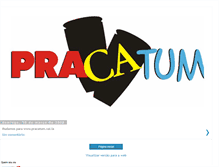 Tablet Screenshot of pracatuminforma.blogspot.com