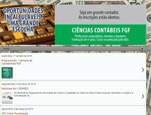Tablet Screenshot of contabeisfgf.blogspot.com