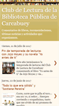 Mobile Screenshot of lecturacarcabuey.blogspot.com