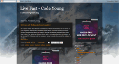 Desktop Screenshot of codeyoung.blogspot.com