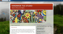 Desktop Screenshot of handmadetilestudio.blogspot.com