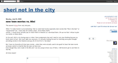 Desktop Screenshot of notinthecity.blogspot.com