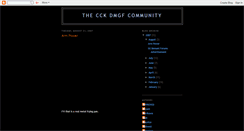 Desktop Screenshot of dmgf-cck.blogspot.com