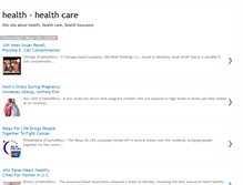 Tablet Screenshot of health-health15.blogspot.com