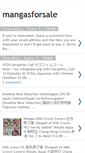Mobile Screenshot of mangasforsale.blogspot.com