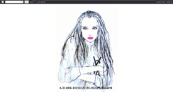 Desktop Screenshot of a-dark-design.blogspot.com