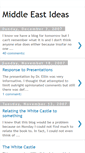 Mobile Screenshot of middleeastideas.blogspot.com