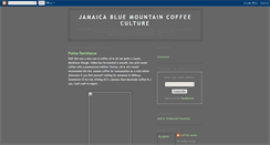 Desktop Screenshot of jbmcoffee.blogspot.com