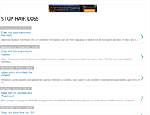 Tablet Screenshot of hairexpert4u.blogspot.com