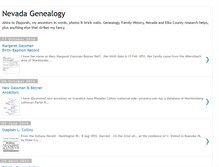 Tablet Screenshot of nevadagenealogist.blogspot.com