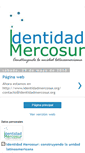 Mobile Screenshot of identidadmercosur.blogspot.com