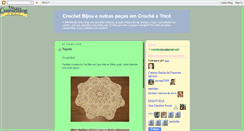 Desktop Screenshot of crochetbijou.blogspot.com