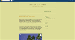 Desktop Screenshot of extremepicnics.blogspot.com