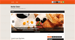 Desktop Screenshot of mutfakcinleri.blogspot.com